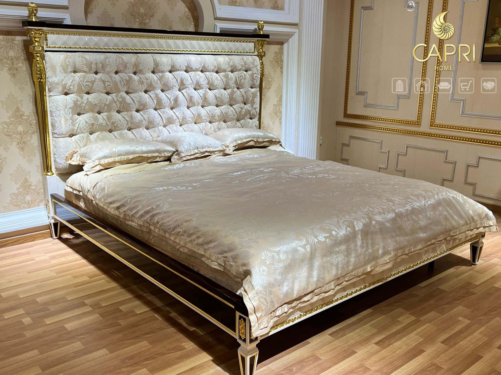 Hoàn Thiện Nội Thất Nhà Phố Cổ Điển