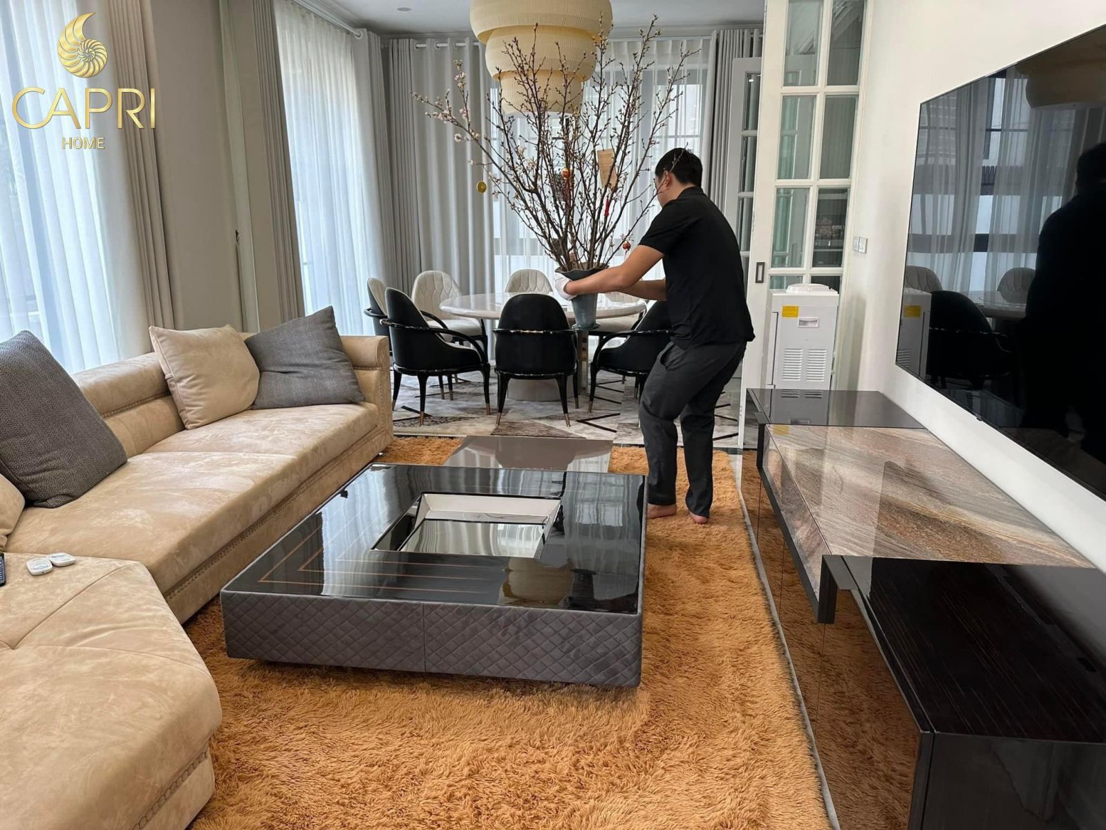 Hoàn thiện nội thất Chung Cư