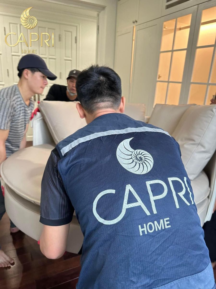 CAPRI LUXURY HOME Hoàn Thiện Nội thất