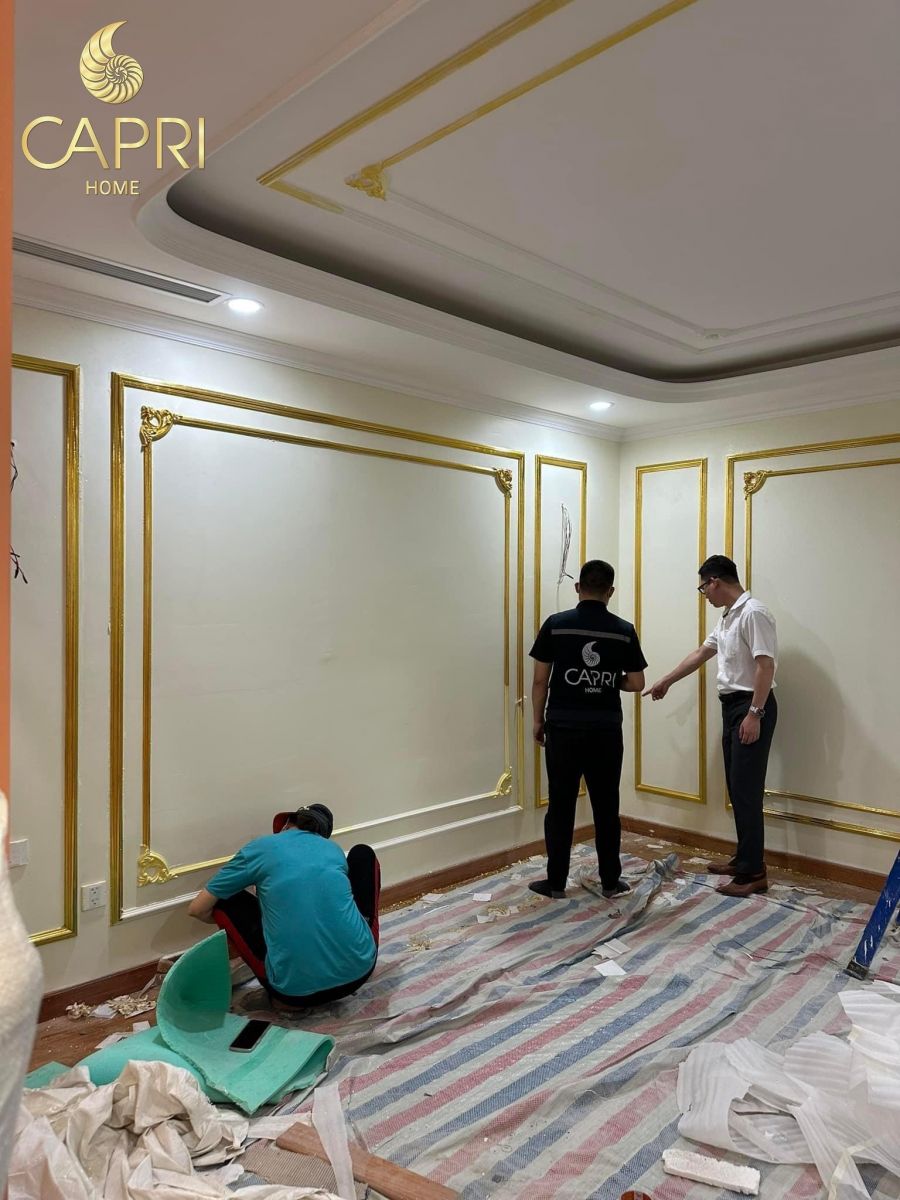 Hoàn Thiện Nội Thất CAPRIHome