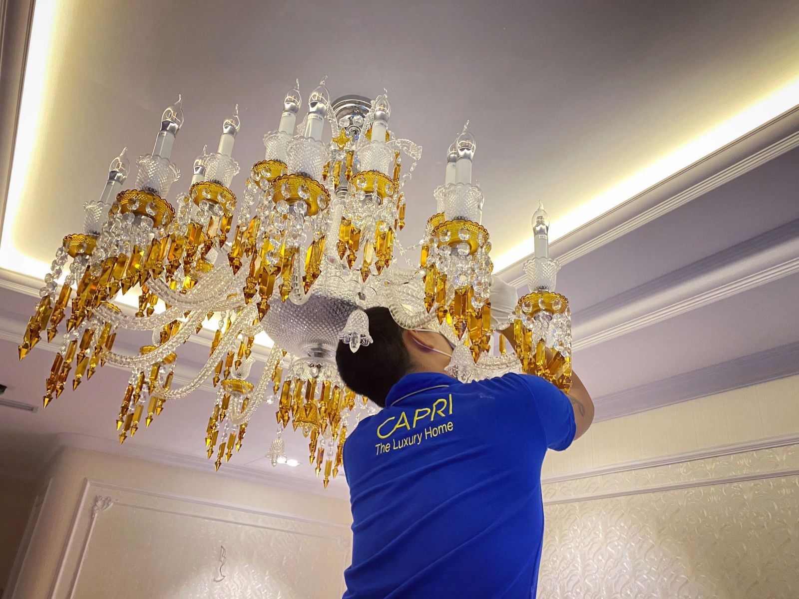 Thiết kế thi công hoàn thiện nội thất uy tín