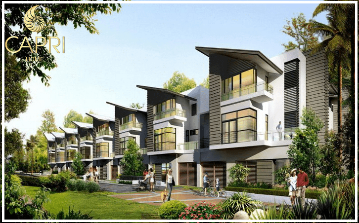 Biệt thự liền kề