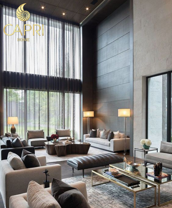 Biệt thự song lập tân cổ điển