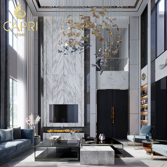 Biệt thự hiện đại luxury