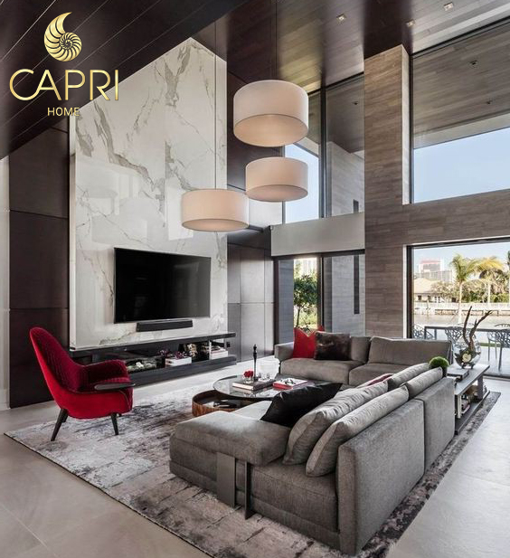 Nội thất biệt thự hiện đại