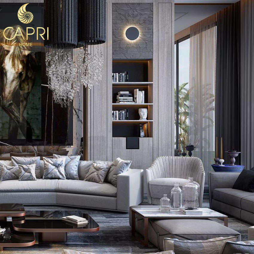 Thiết kế nội thất biệt thự liền kề