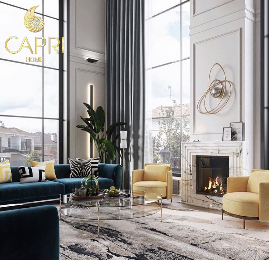 Nội Thất biệt thự liền kề