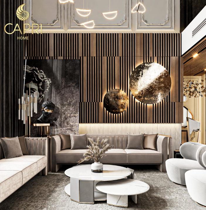 Nội Thất biệt thự liền kề đẹp