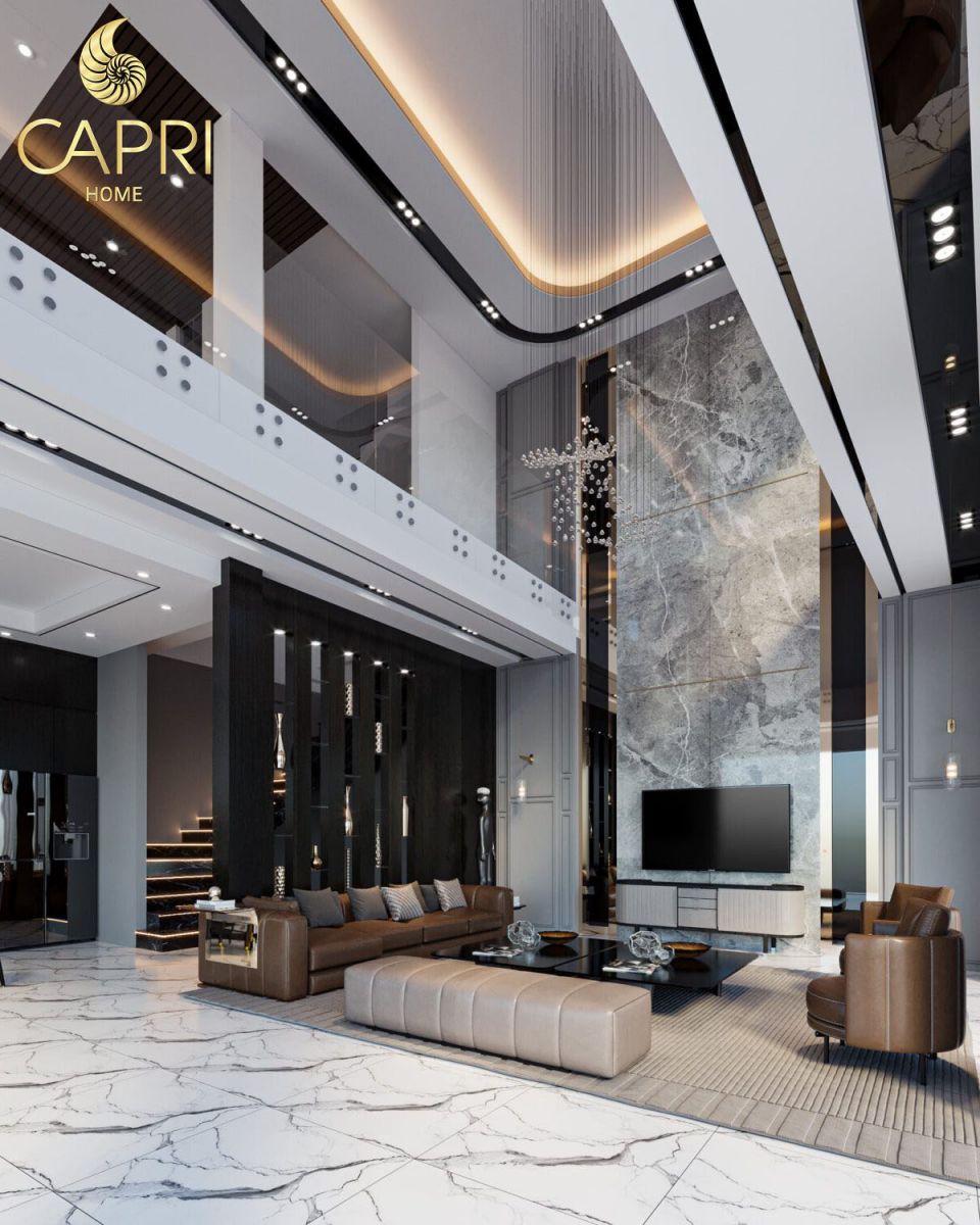 Nội thất biệt thự song lập