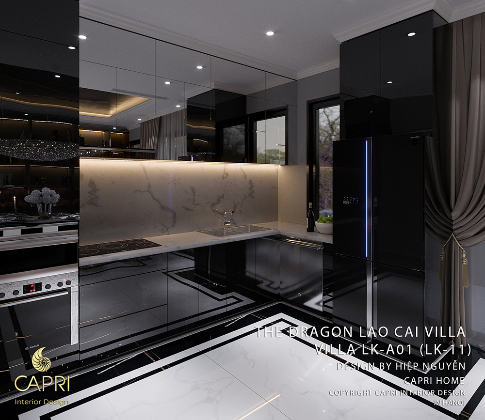 Nội Thất Biệt Thự Hiện Đại