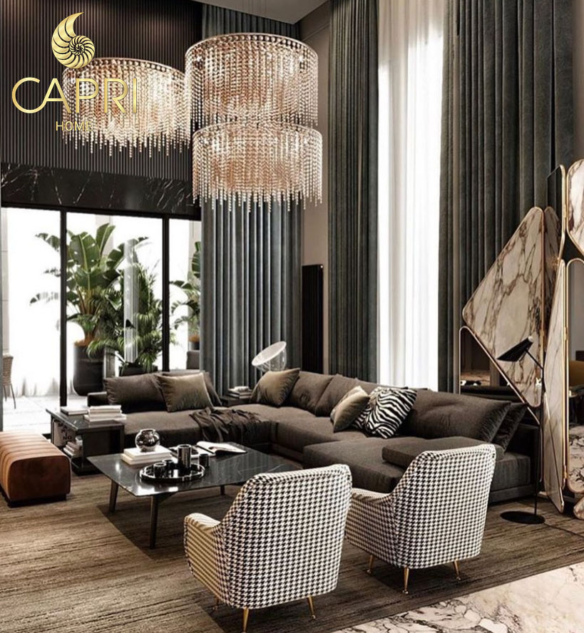 Nội thất biệt thự Hiện Đại