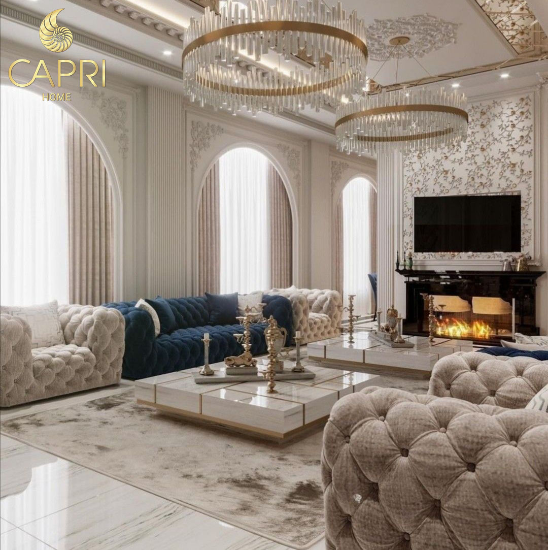 Nội Thất biệt thự tân cổ điển