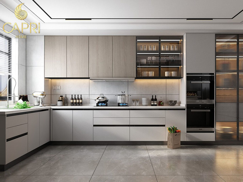 Phòng Bếp Biệt thự