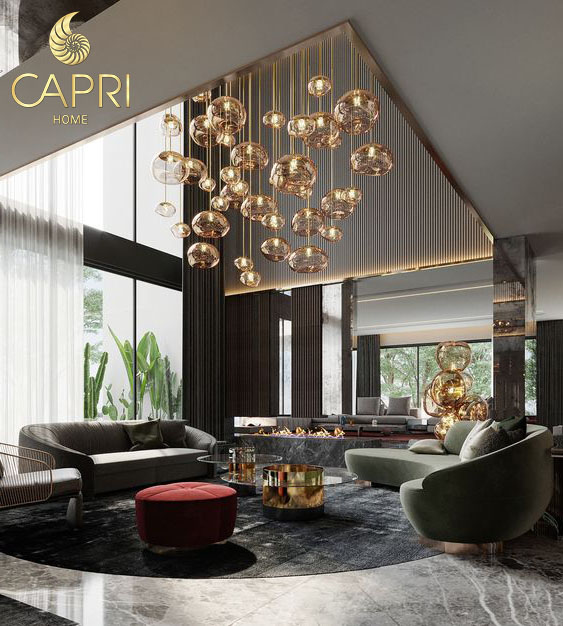 Phòng khách hiện đại