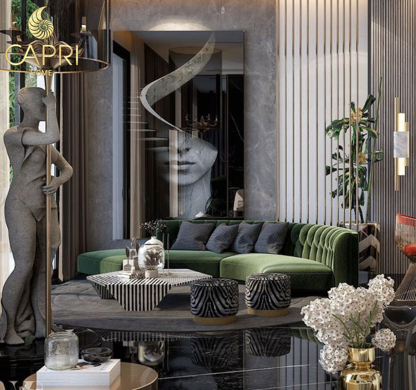 Thiết kế nội thất biệt thự liền kề