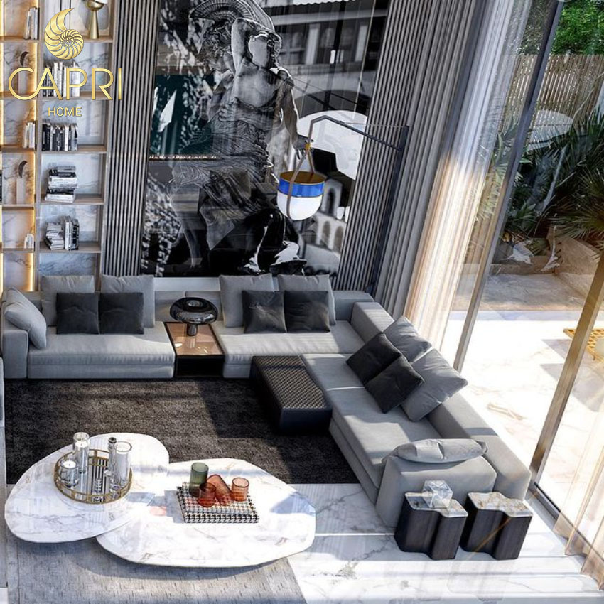 Thiết kế nội thất biệt thự hiện đại