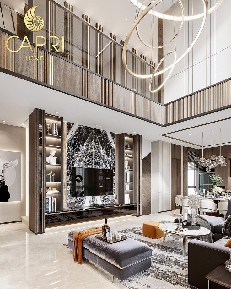 Nội Thất biệt thự song lập