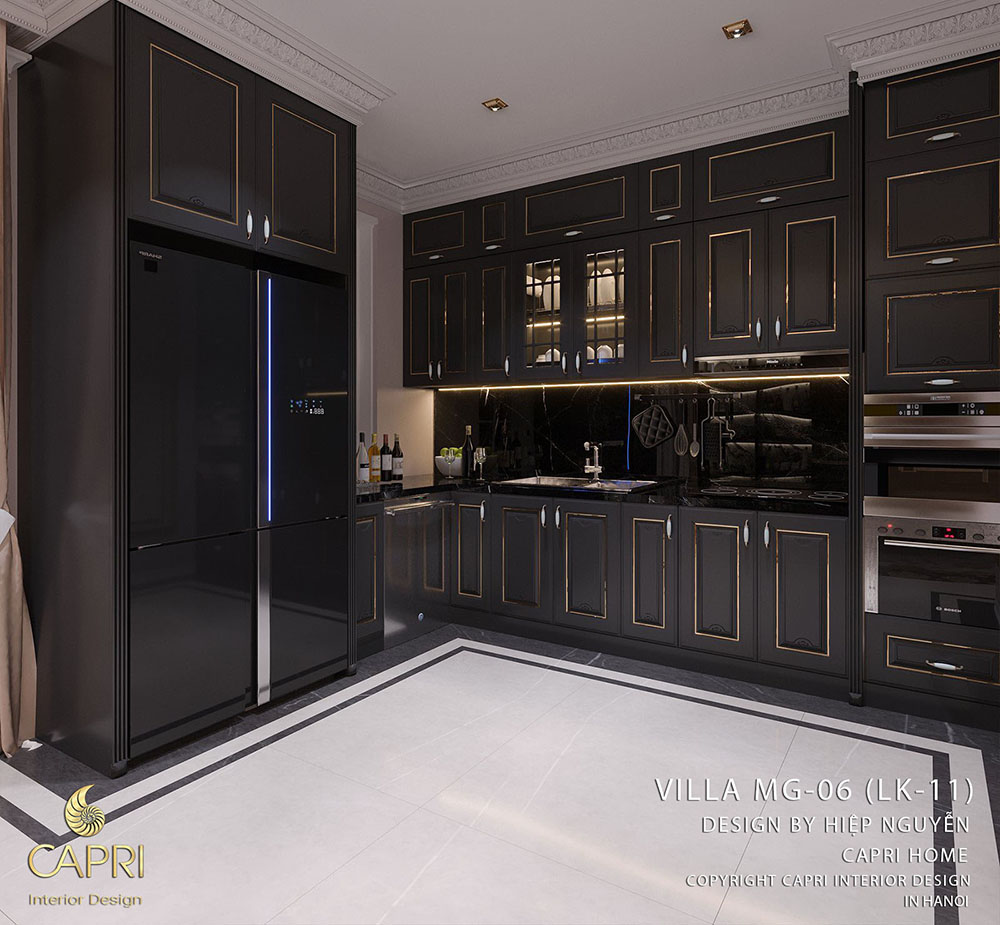 Thiết kế nội thất Biệt Thự