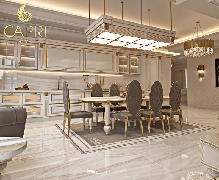 Phòng Bếp Biệt Thự Đẹp