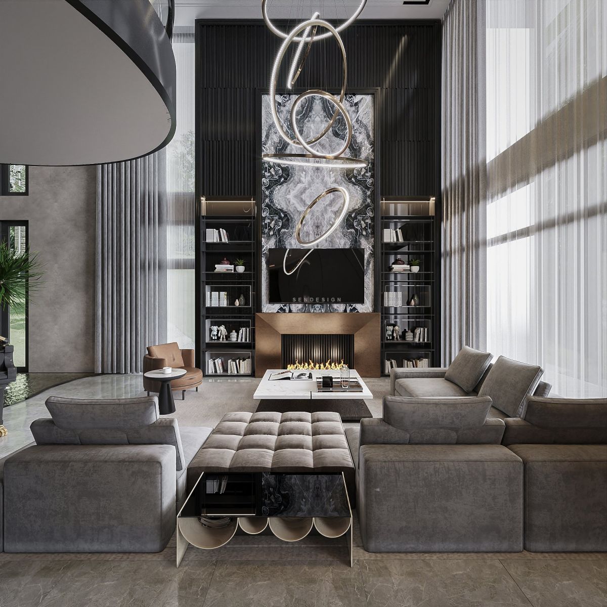 Thiết kế căn hộ Duplex