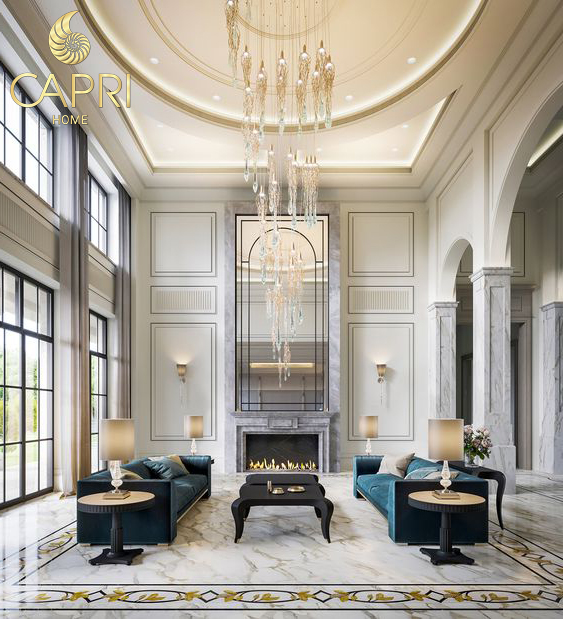 Nội Thất Duplex Hiện Đại