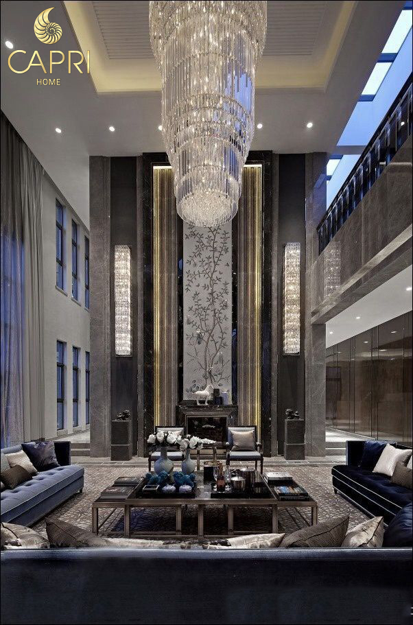 Thiết kế nội thất Duplex thông tầng