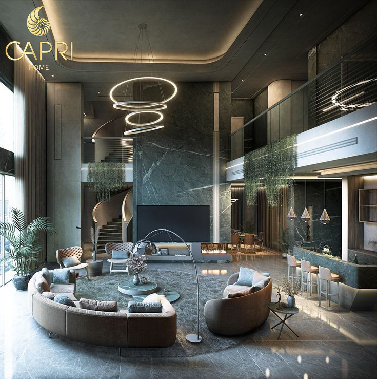 Thiết Kế Nội Thất Duplex hiện đại