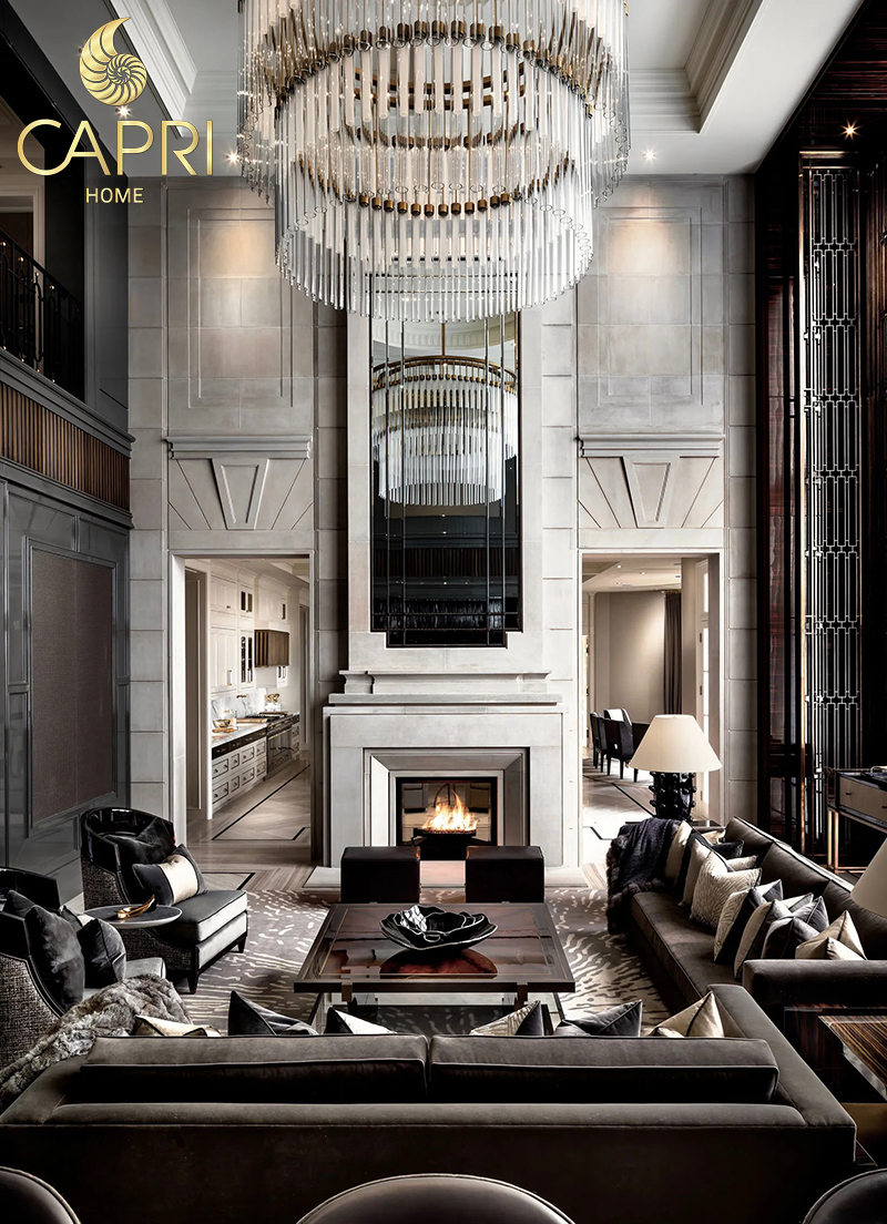 Nội Thất căn hộ Duplex