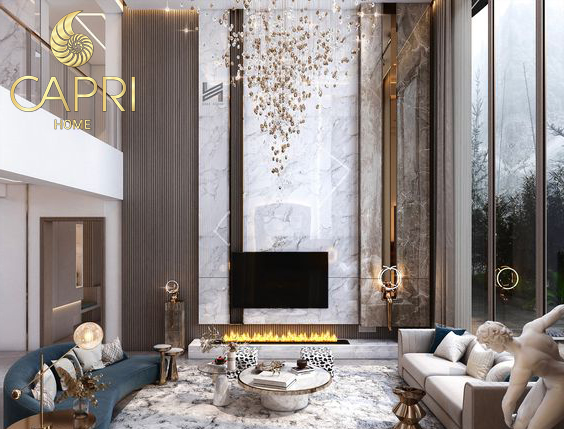 Thiết kế nội thất Duplex