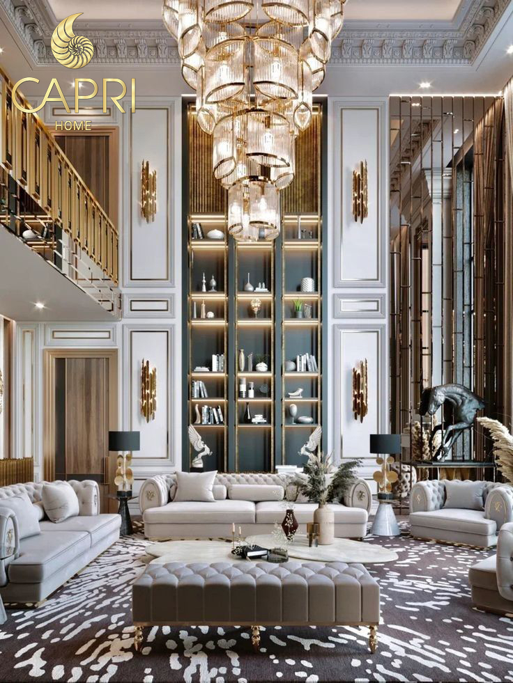 Thiết kế nội thất căn hộ Duplex