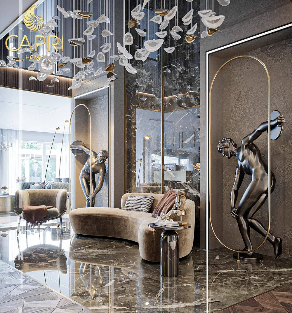 Thiết kế nội thất Duplex đẹp