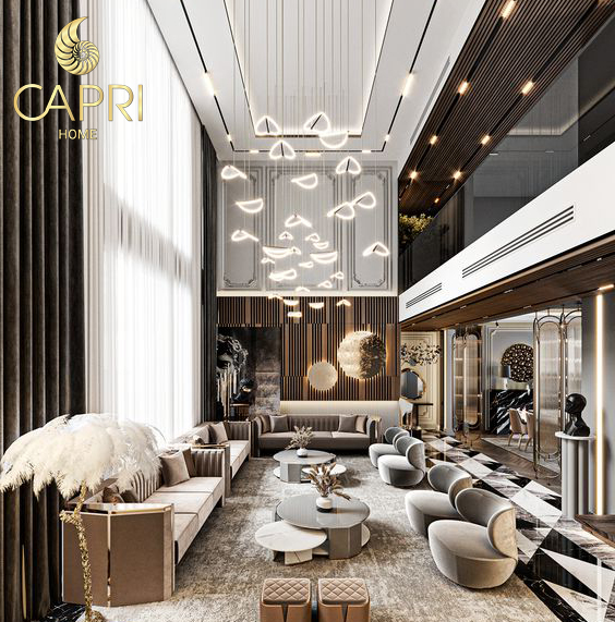 Thiết kế nội thất Thông Tầng