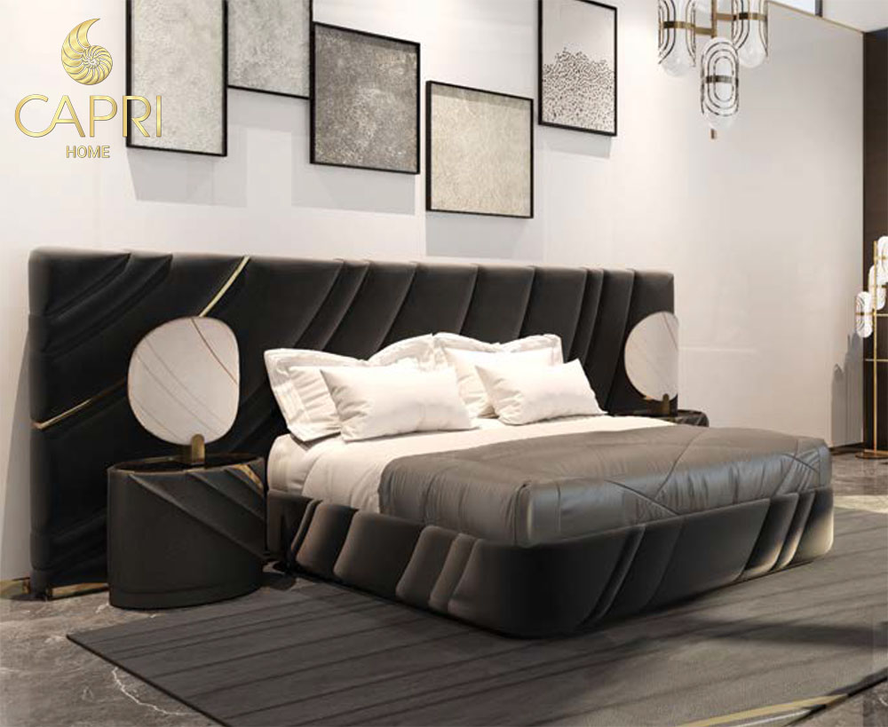 Giường ngủ châu âu đẹp