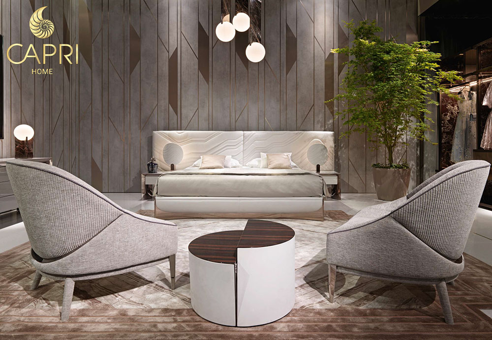 Phòng ngủ châu âu đẹp hiện đại