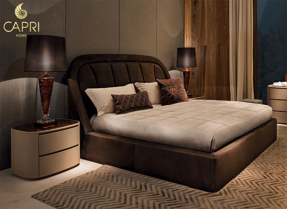 Phòng ngủ phong cách châu âu hiện đại