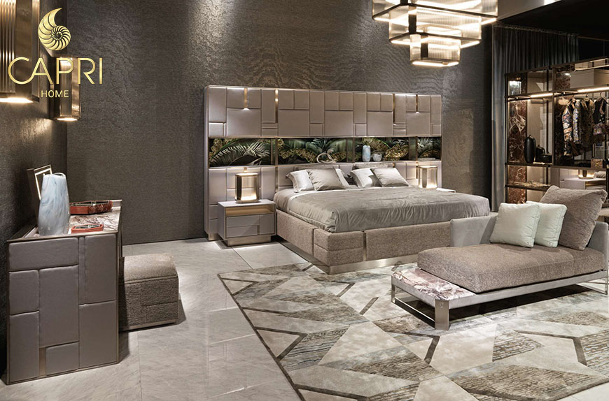 Thiết kế nội thất phòng ngủ phong cách Châu Âu