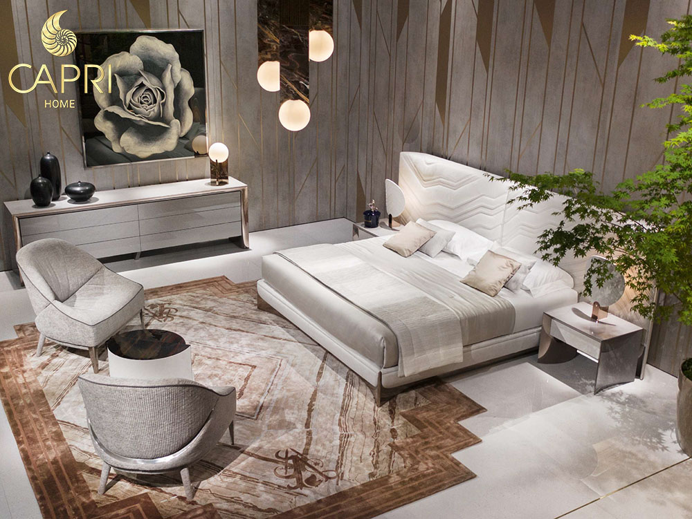 Thiết kế phòng ngủ phong cách Châu Âu