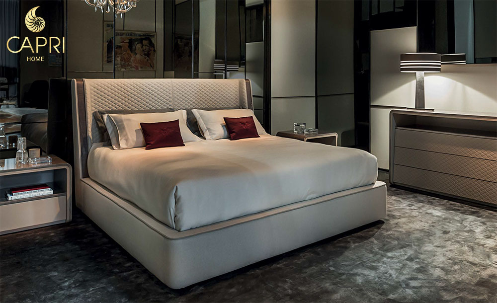 Phòng ngủ phong cách châu âu hiện đại