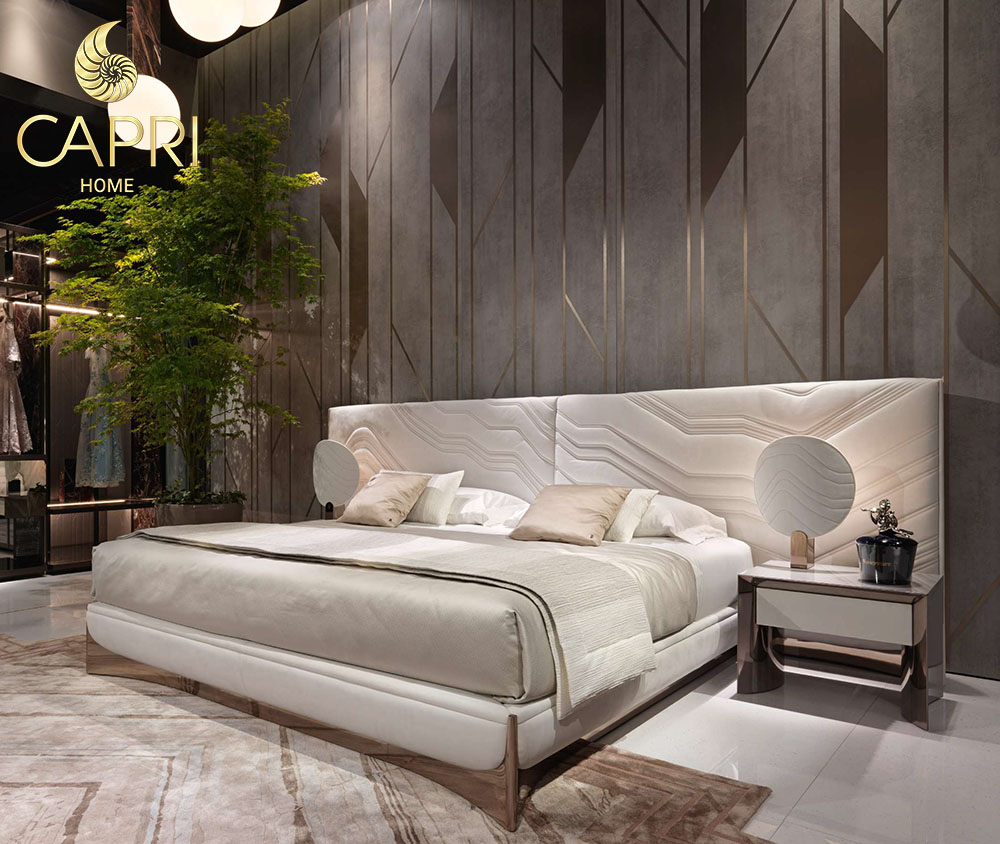 Giường ngủ châu âu nhập khẩu