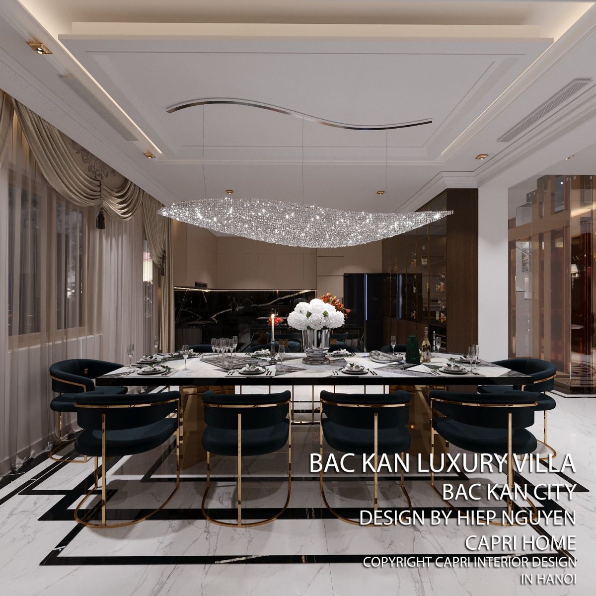 Thiết Kế Nội Thất Villa Luxury