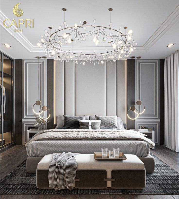 Nội Thất Phòng Ngủ Villa