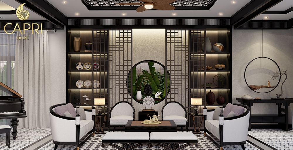 Phong Cách Indochine Villa