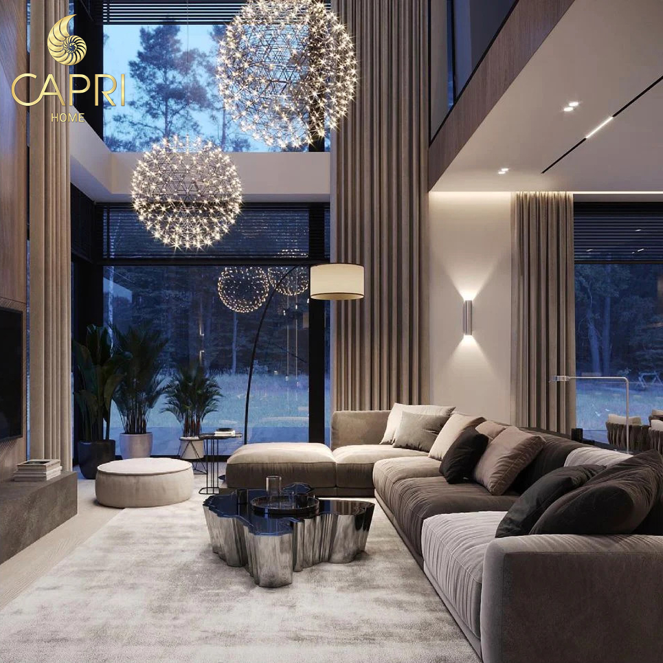 Thiết kế nội thất Villa