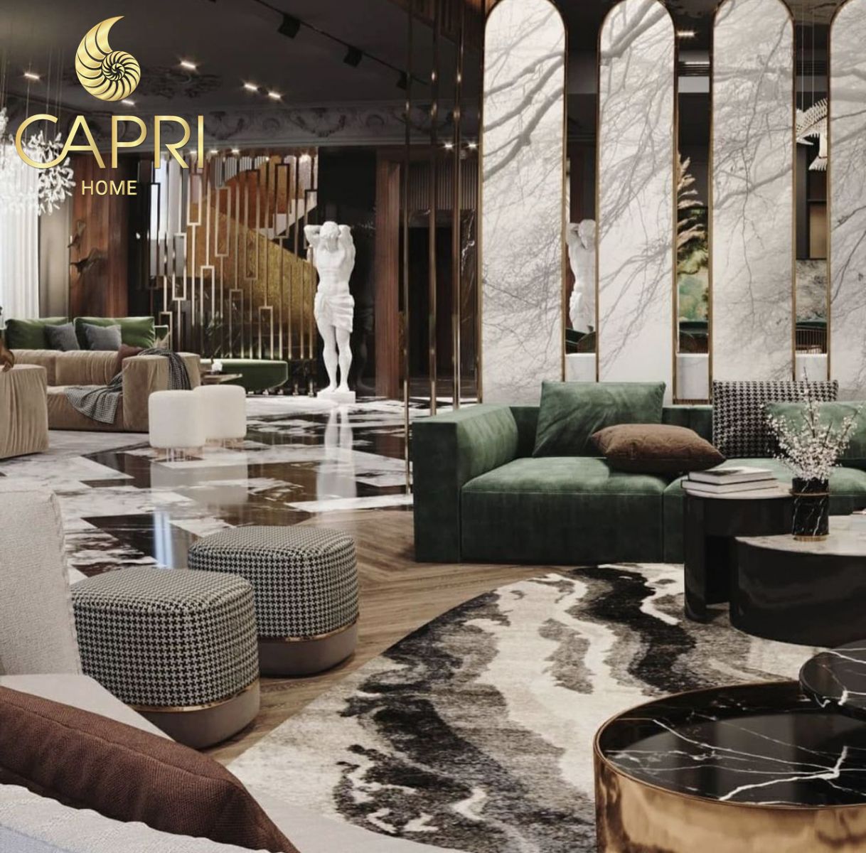 Thiết Kế nội Thất Villa Phong cách Hiện Đại