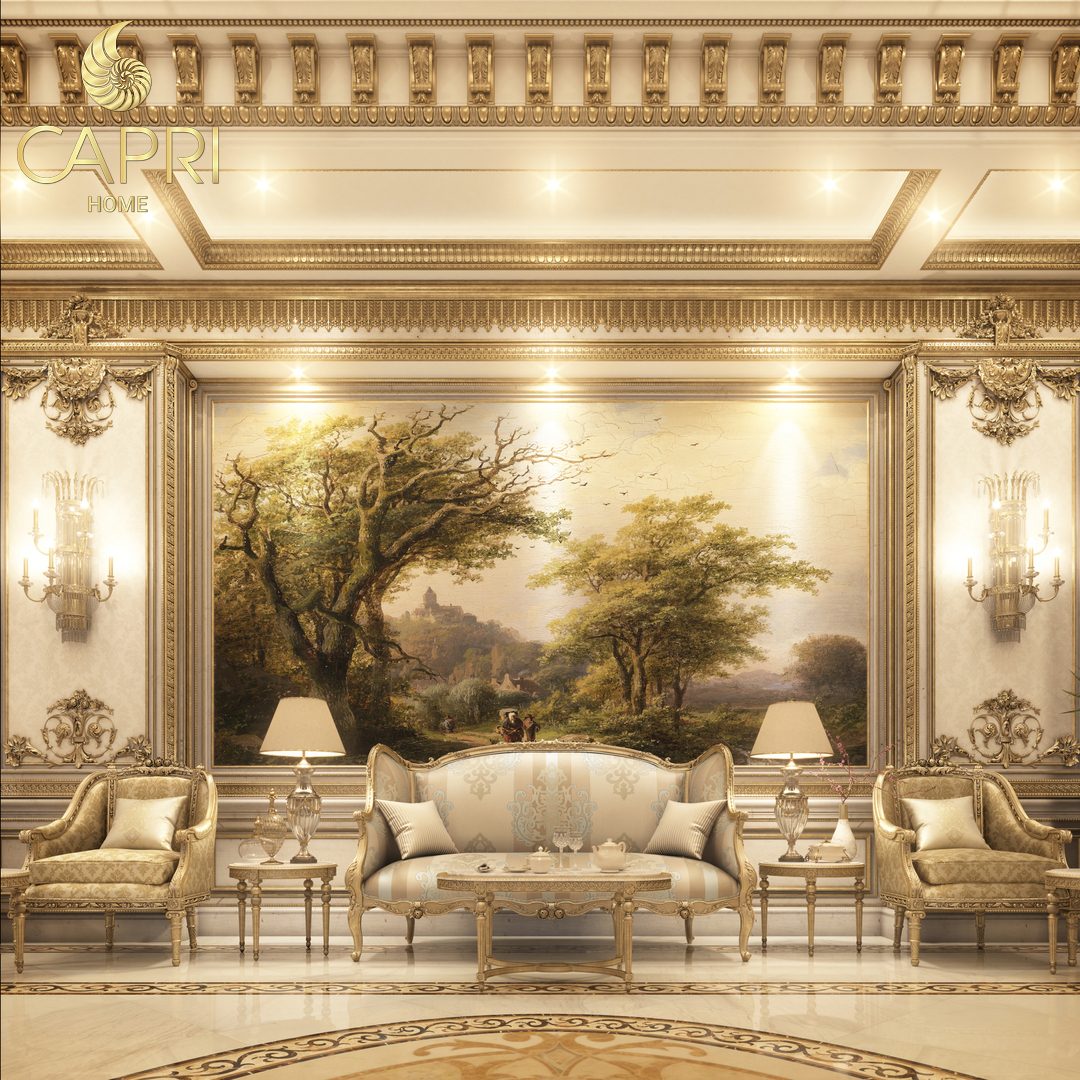 Nội Thất Villa Cổ Điển