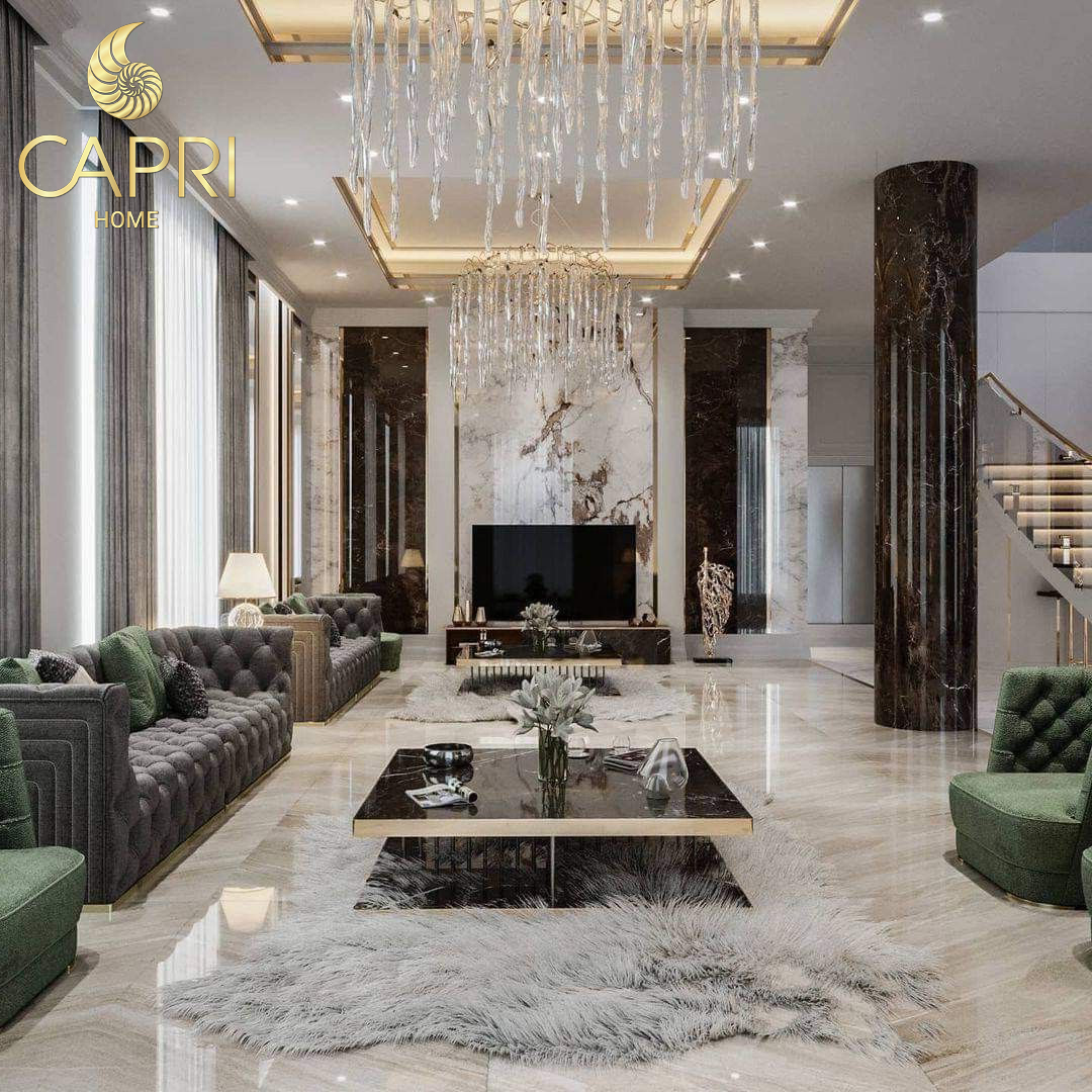 Thiết kế nội thất Villa Hiện Đại