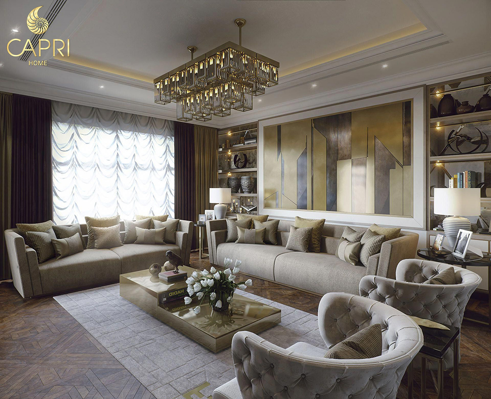 Thiết kế Villa Tân Cổ Điển