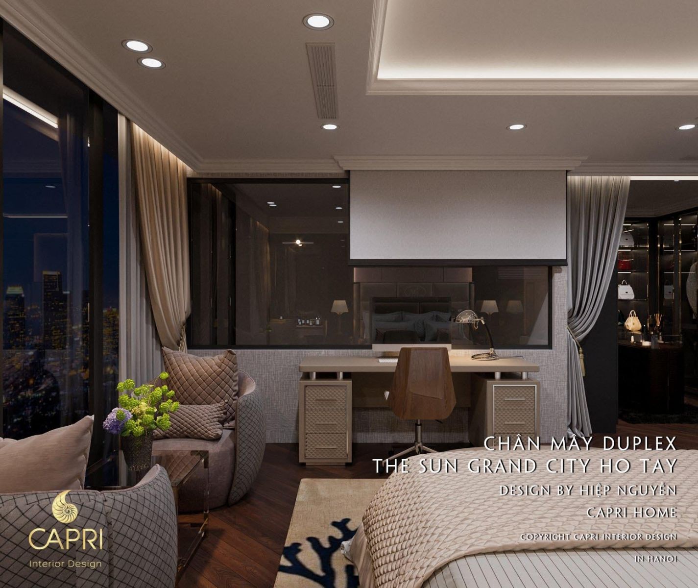 Thiết kế căn hộ chung cư