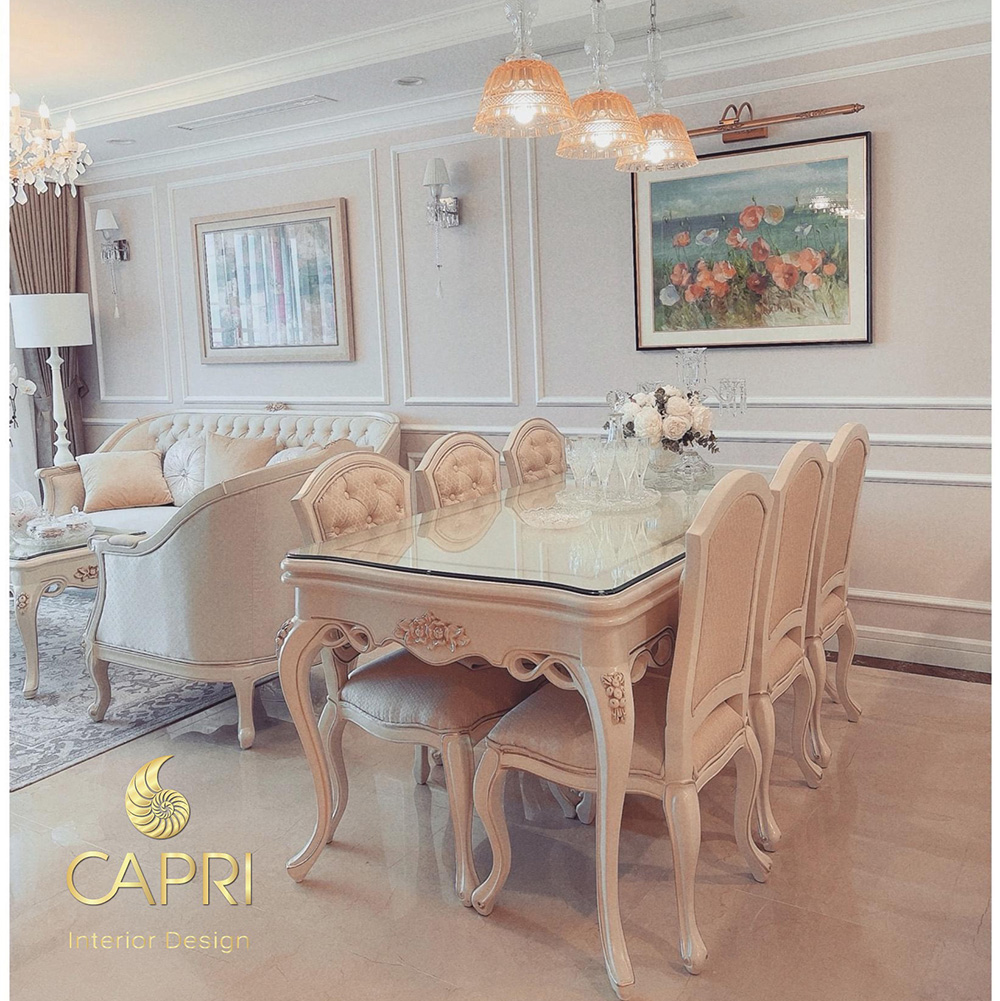 Phòng bếp chung cư