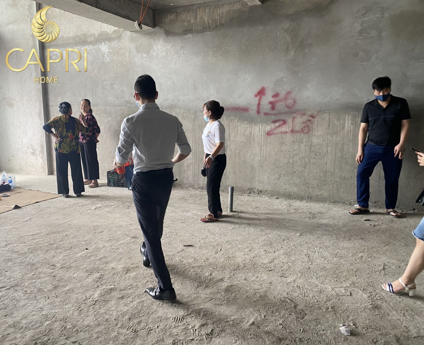 Khảo sát thi công nội thất căn hộ